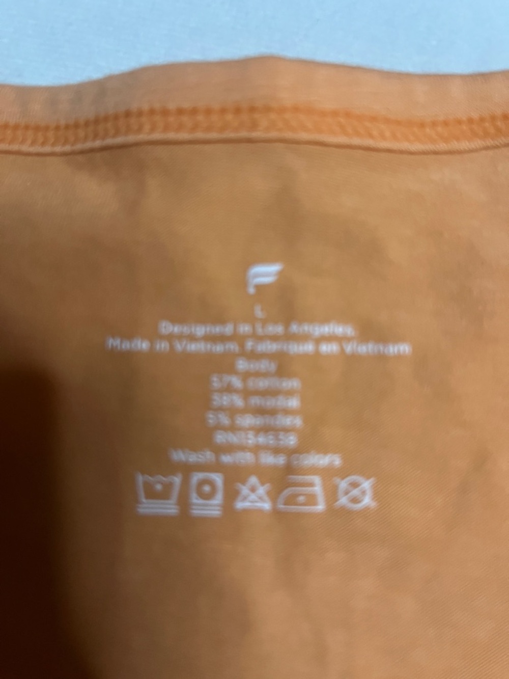 NWT Fabletics 24/7 Tank - Picture 6 of 7